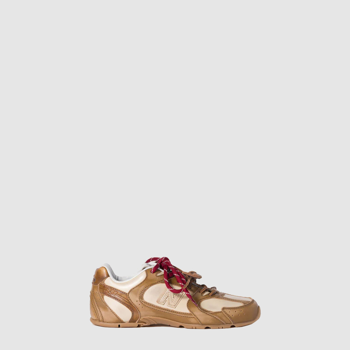 미우미우 송아지 가죽 스니커즈 5E165E