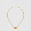 구찌 블론디 시리즈 더블 체인 목걸이 837327