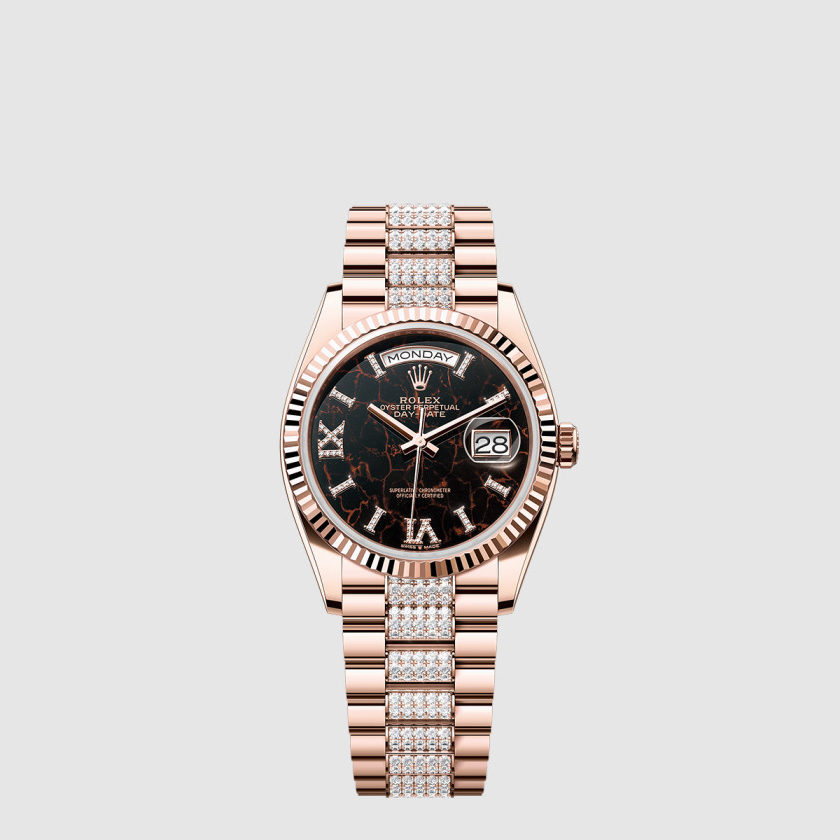 롤렉스 데이데이트 금통 36 128235