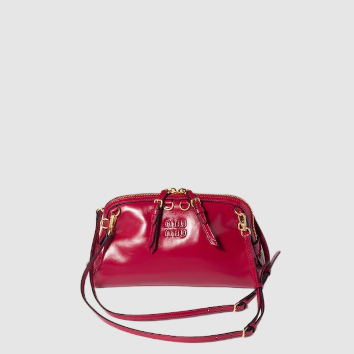 미우미우 가죽 클러치 5BF131