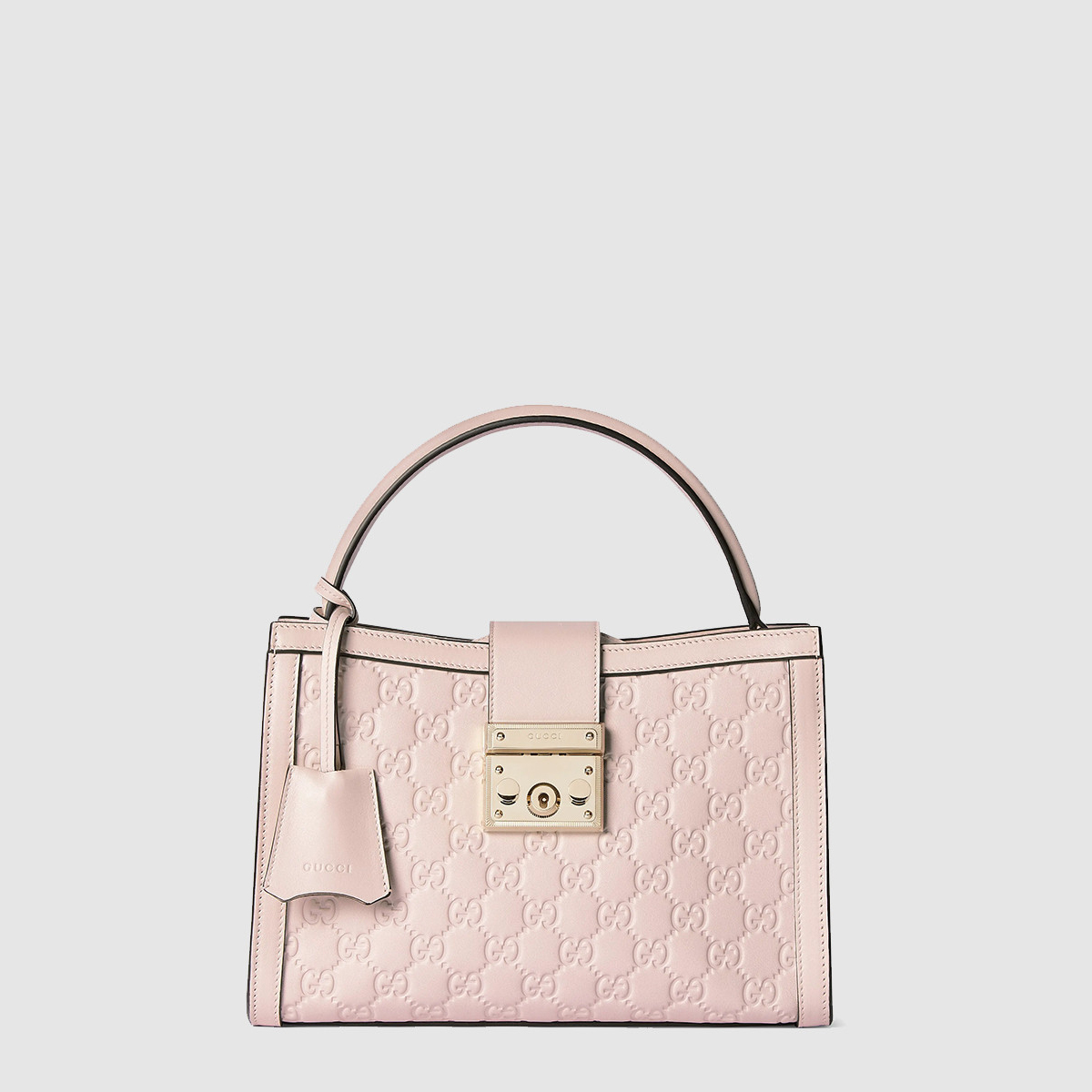 구찌 패들락 미디엄 탑 핸들백 838992