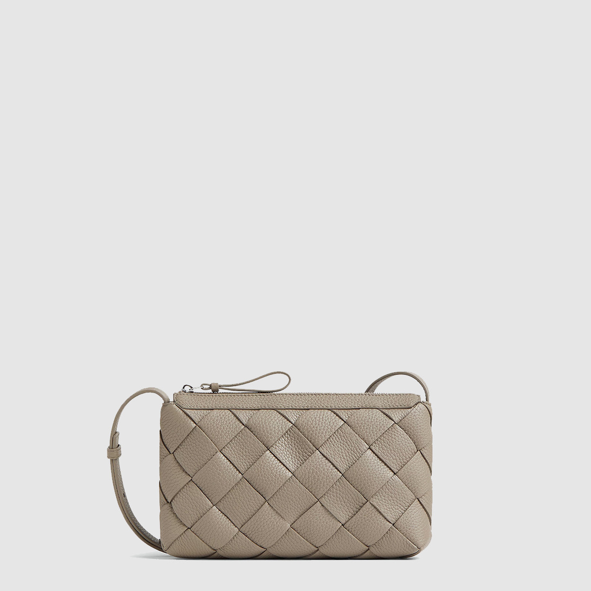 보테가베네타 디아고 지퍼 메신저 백 837112