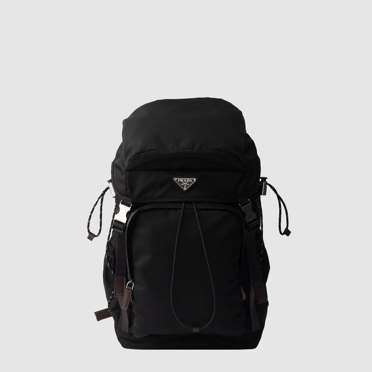 프라다 스피드록 리나일론 및 가죽 백팩 2VZ123