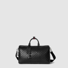 구찌 GG 엠블럼 미디엄 더플백 850220