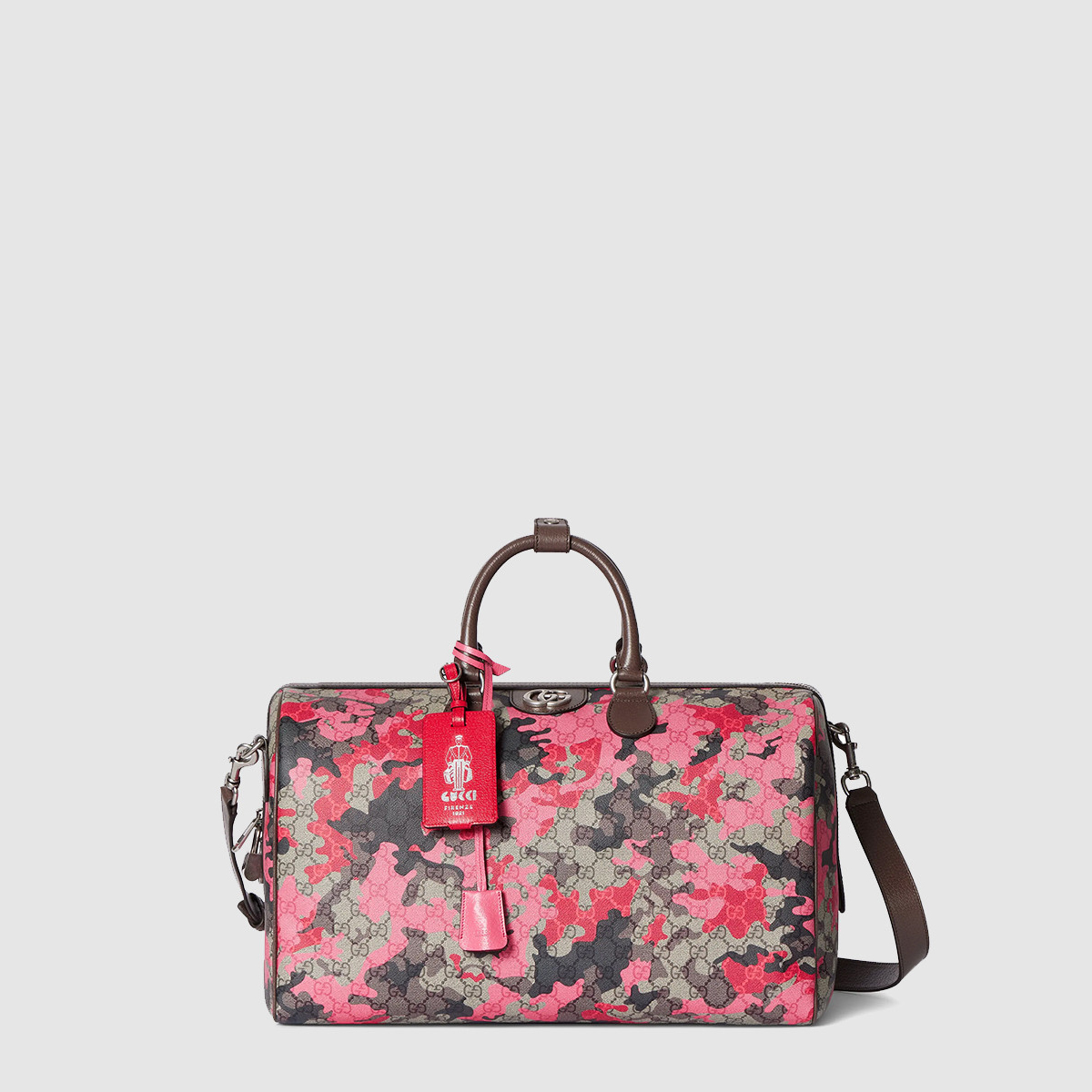 구찌 GG 미디엄 더플백 834460