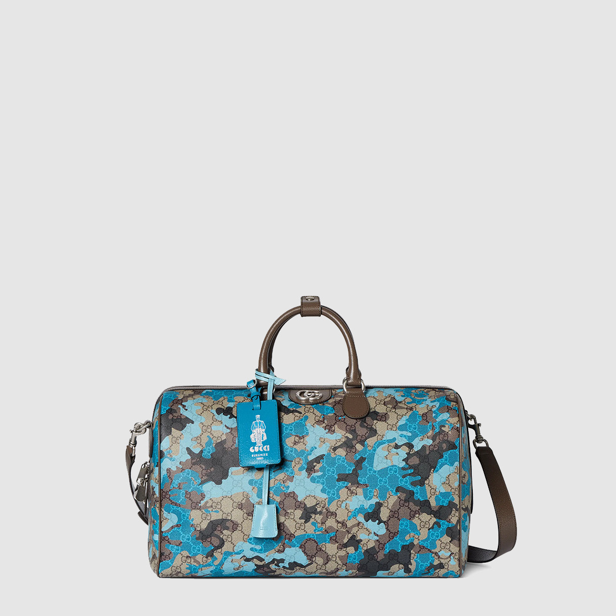 구찌 GG 미디엄 더플백 834460