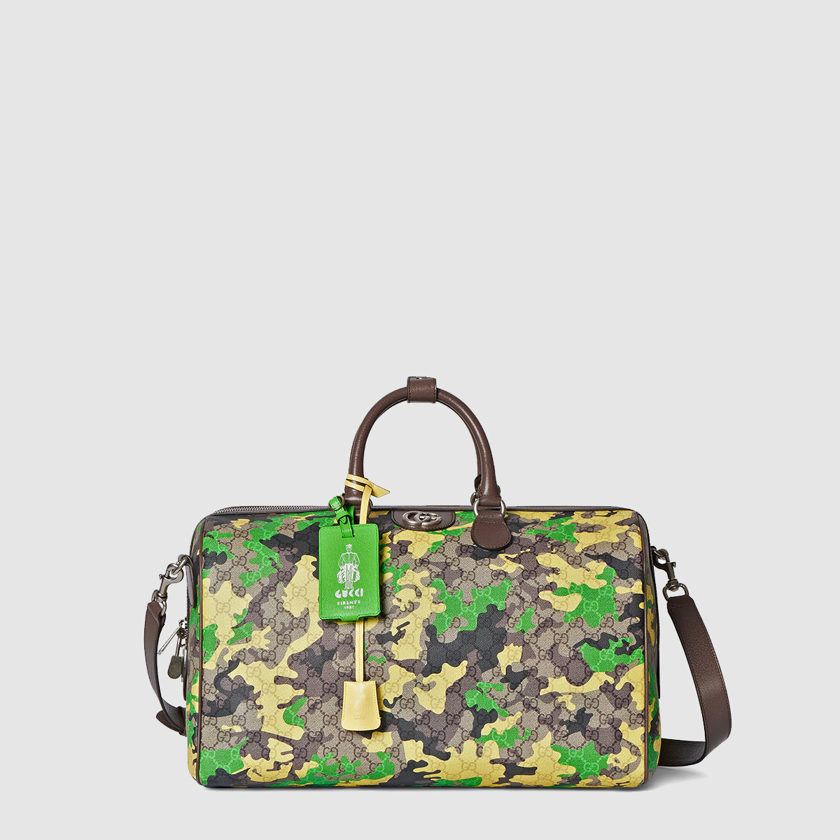 구찌 GG 미디엄 더플백 834460